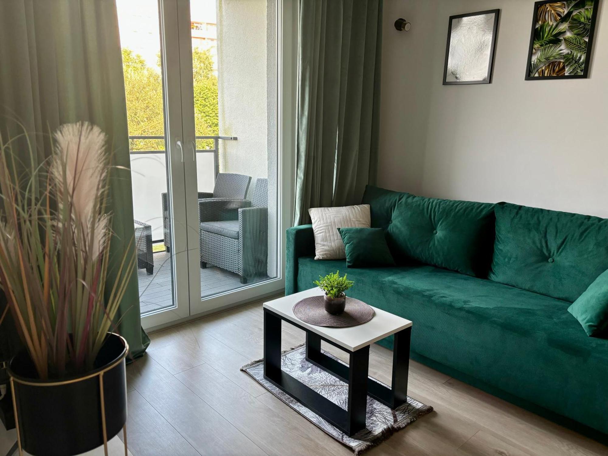 Apartment Green With Private Bike Storage Swinoujscie Exterior photo
